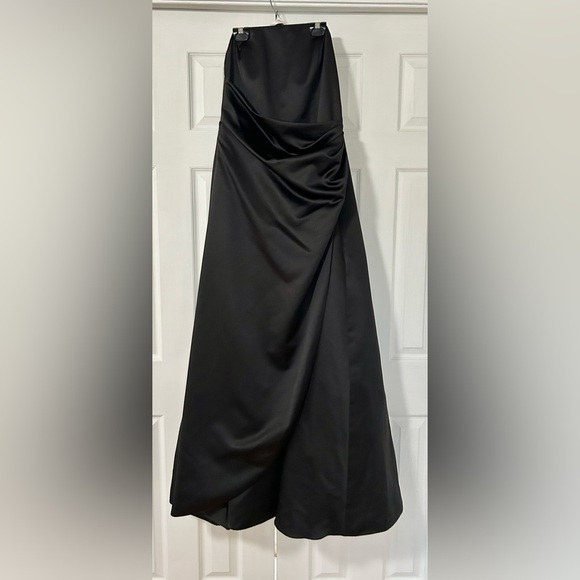 Wedding bridesmaid dress Davids bridal woman size 14 prom or party gown - Picture 4 of 7